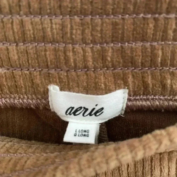 Aerie Groove On Ribbed Flare - Picture 4 of 8